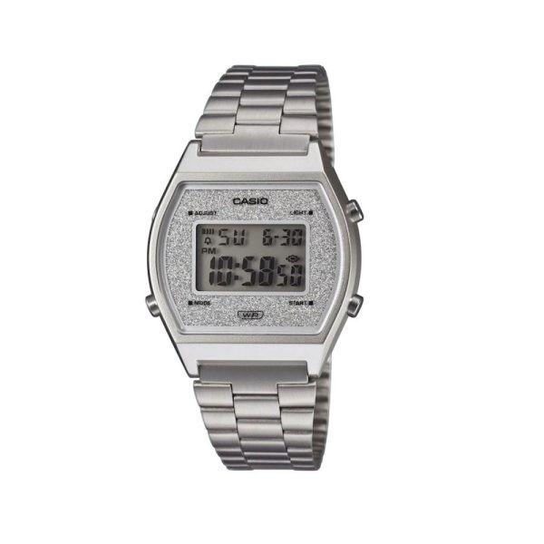 Orologio Casio digitale con glitter B640WDG-7