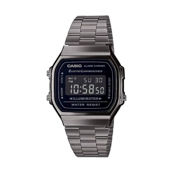 Orologio Casio digitale A168WEGG-1B