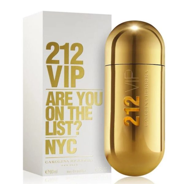 Carolina Herrera 212 VIP 80ml