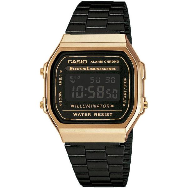 Orologio Casio digitale A168WEGB-1B