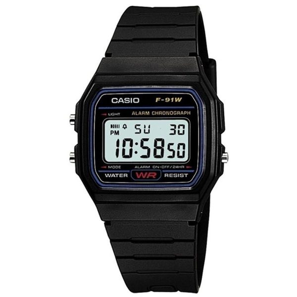 Orologio Casio digitale F-91W-1