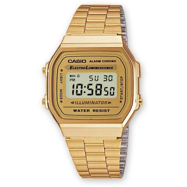 Orologio Casio digitale A168WG-9