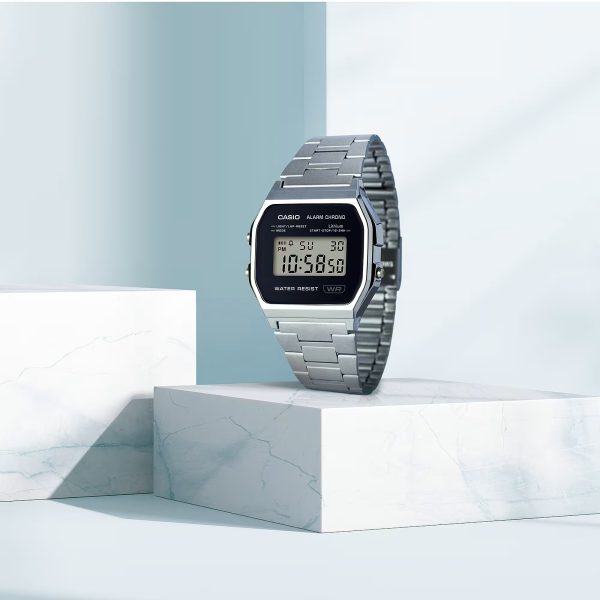 Orologio Casio digitale A158WEA-1 - immagine 2