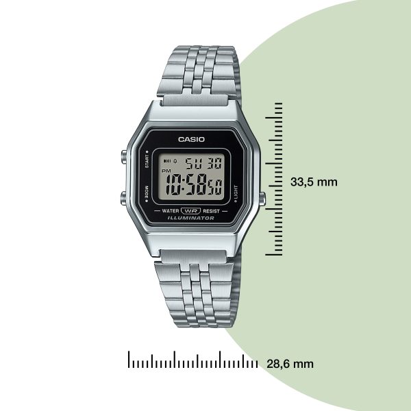 Orologio Casio digitale LA680WEA-1 - immagine 2