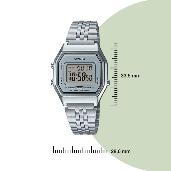 Orologio Casio digitale LA680WEA-7 - immagine 2