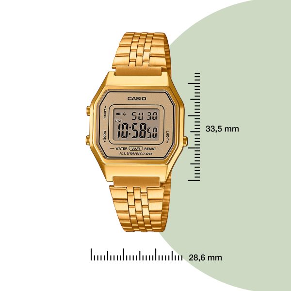 Orologio Casio digitale LA680WEGA-9 - immagine 2