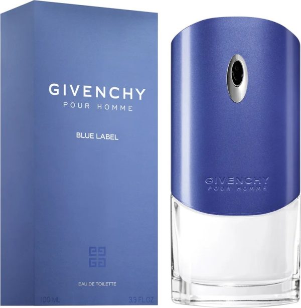 Givenchy Pour Homme Blue Label 100ml