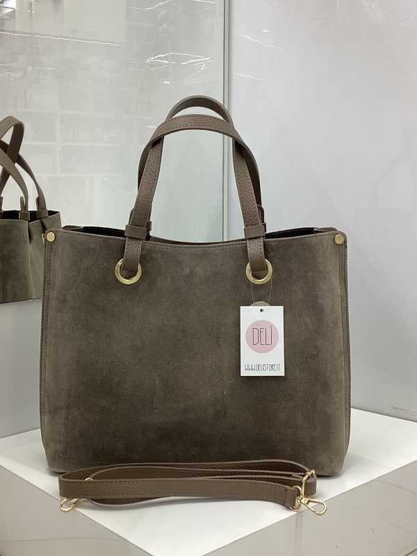 Borsa Amalia taupe - immagine 2