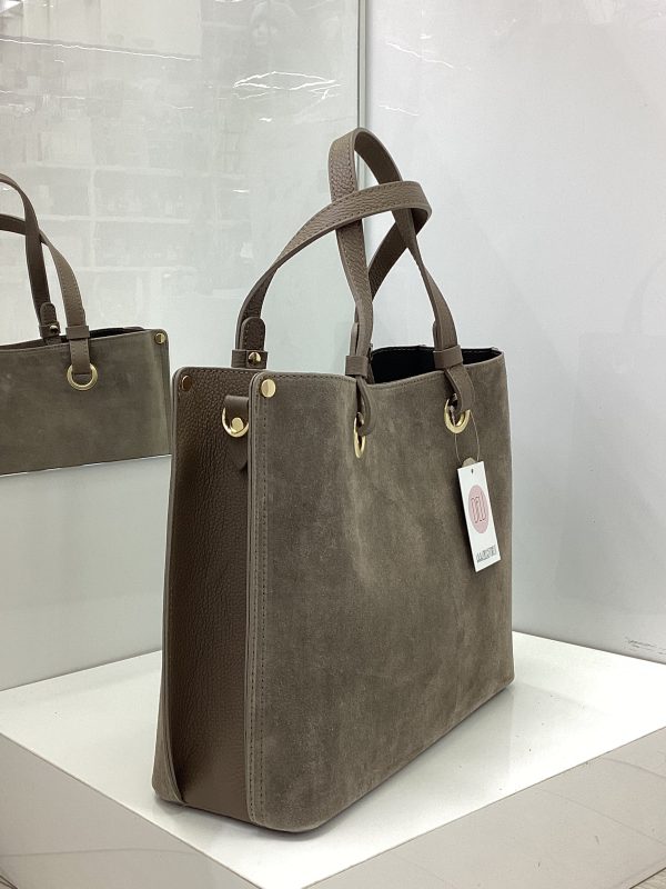 Borsa Amalia taupe - immagine 3