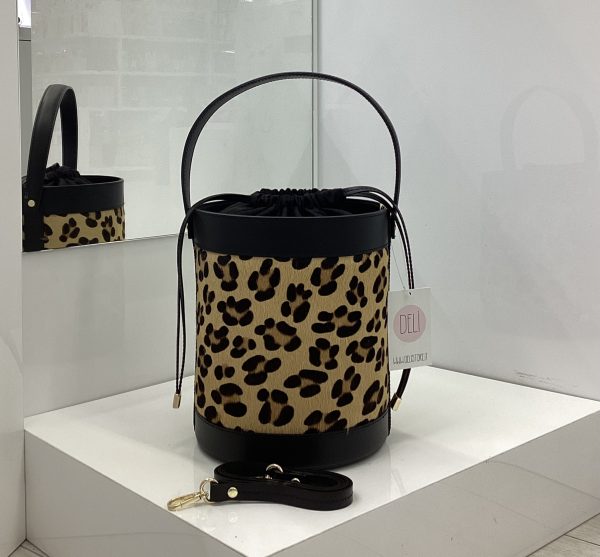 Borsa Bucket maculata - immagine 2