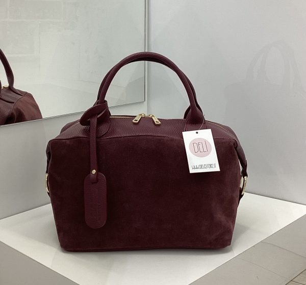 Borsa Lady bordeaux