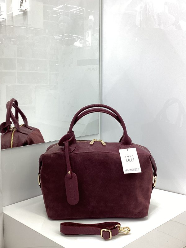 Borsa Lady bordeaux - immagine 2