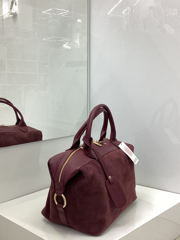 Borsa Lady bordeaux - immagine 3