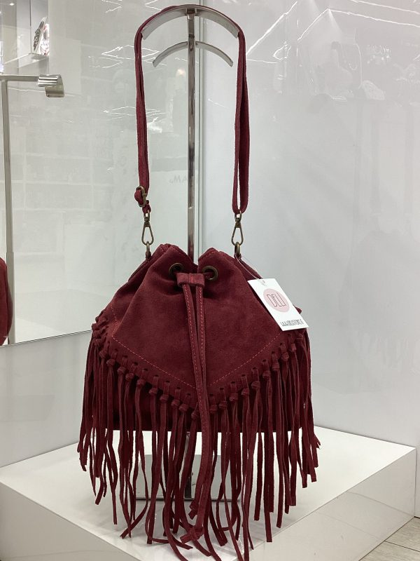 Borsa Tex bordeaux