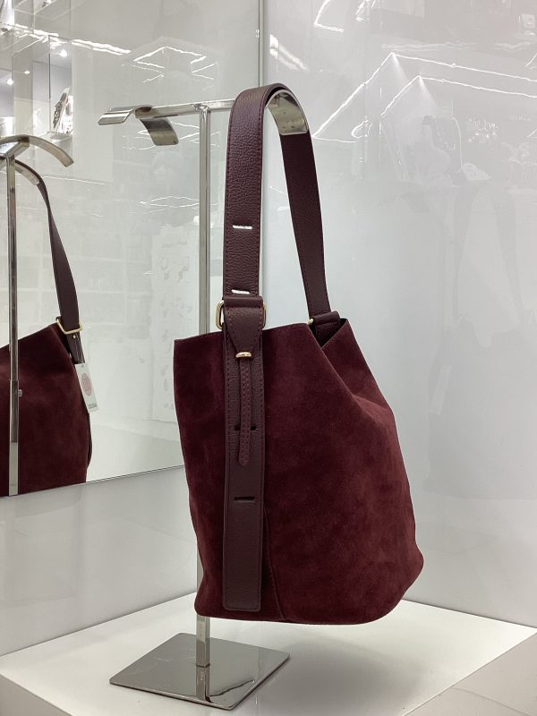 Borsa Carlotta bordeaux - immagine 2