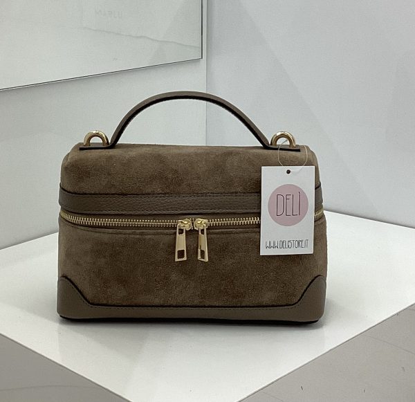 Borsa Beauty taupe