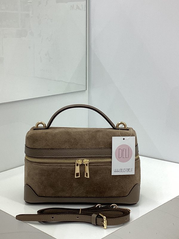 Borsa Beauty taupe - immagine 2