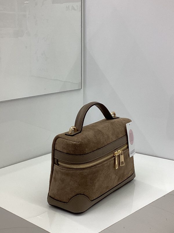 Borsa Beauty taupe - immagine 3