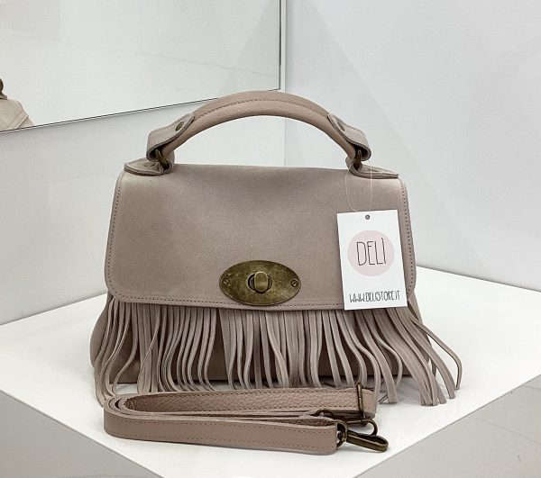 Borsa Mary Suede cipria - immagine 2