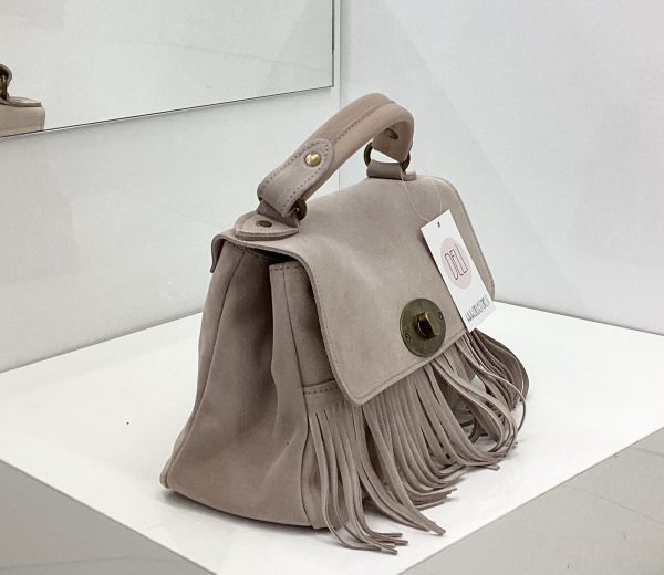 Borsa Mary Suede cipria - immagine 3