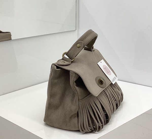 Borsa Mary Suede taupe - immagine 3