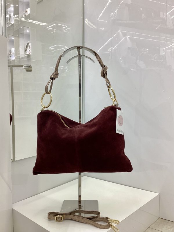 Borsa Rings bordeaux - immagine 2