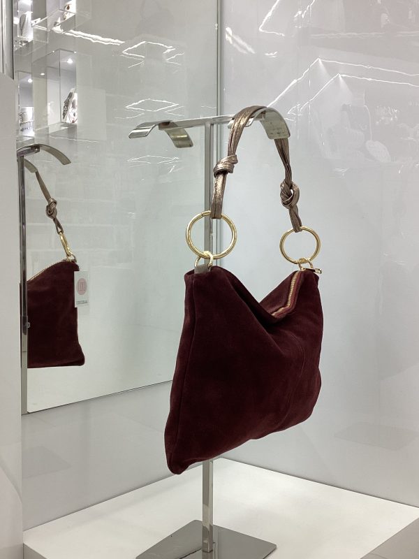 Borsa Rings bordeaux - immagine 3