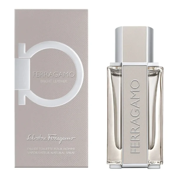 Salvatore Ferragamo Ferragamo Bright Leather Eau De Toilette 100ml