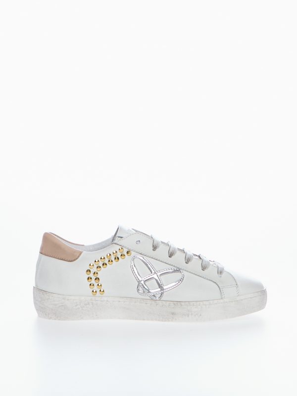 Sneaker in pelle Studs