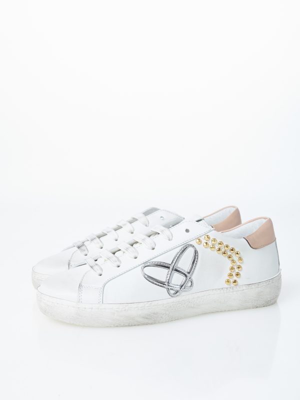 Sneaker in pelle Studs - immagine 2