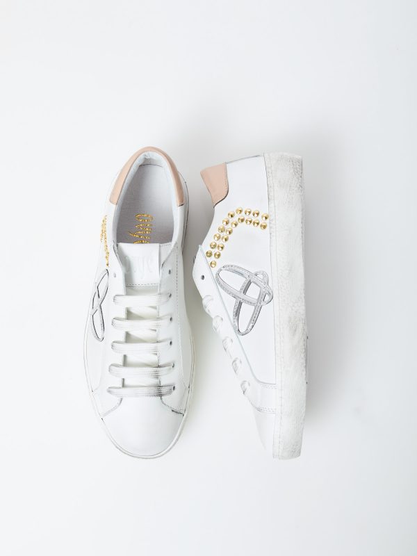 Sneaker in pelle Studs - immagine 3