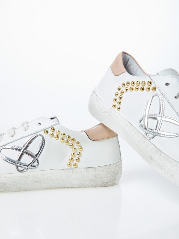 Sneaker in pelle Studs - immagine 4