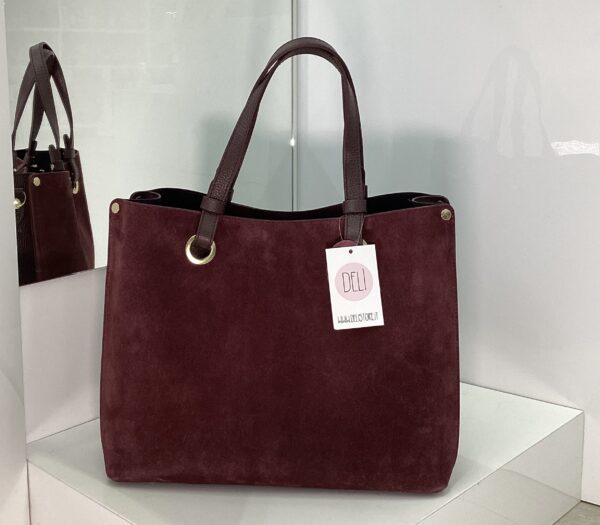 Borsa Amalia bordeaux