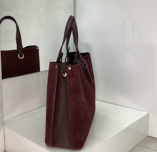 Borsa Amalia bordeaux - immagine 3