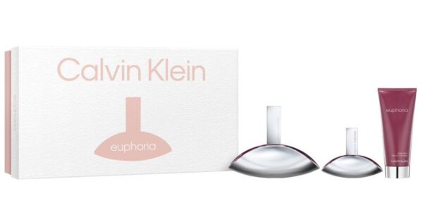 Calvin Klein Euphoria set 100ml + 30ml + body lotion 100ml