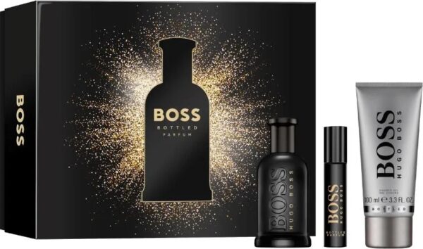 Hugo Boss Bottled Parfum 100ml+10ml+Shower Gel 100ml