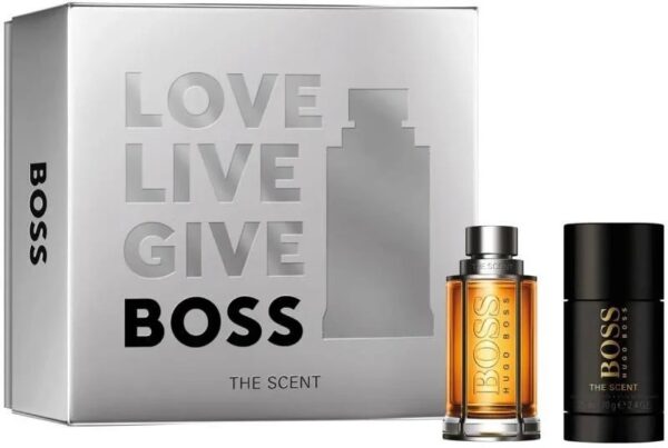 Boss The Scent 50ml+deodorante stick