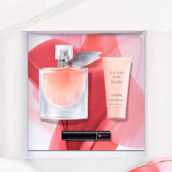 Lancôme La Vie Est Belle 50ml+body lotion 50ml+Hypnose mascara