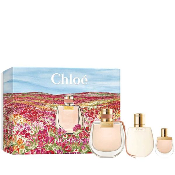 Chloé Nomade set 75ml + 5ml + body lotion 100ml