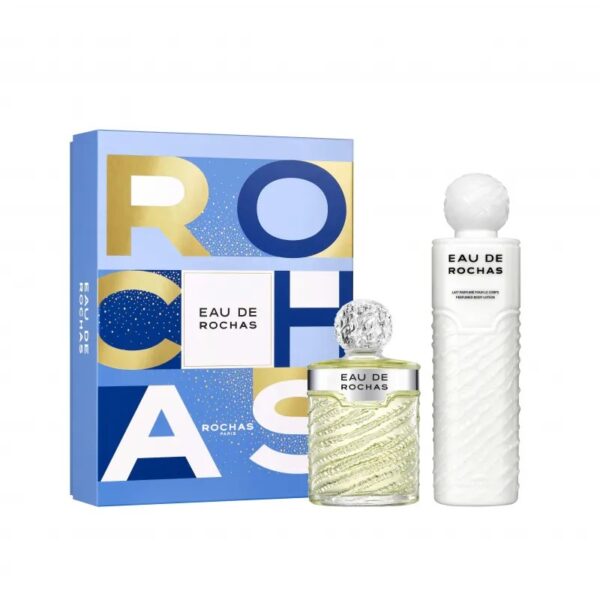 Rochas Eau de Rochas 220ml+body lotion 500ml