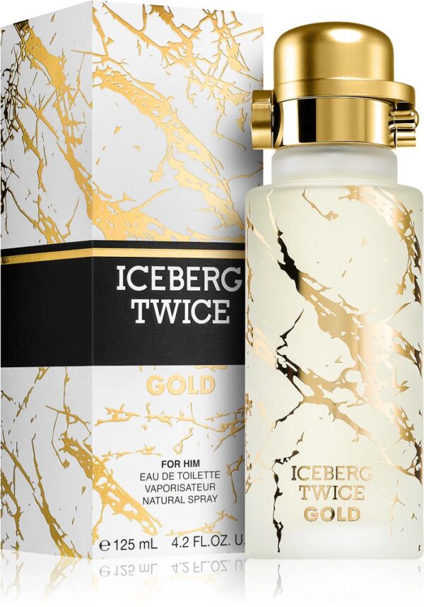 Iceberg Twice Gold pour Homme 125ml