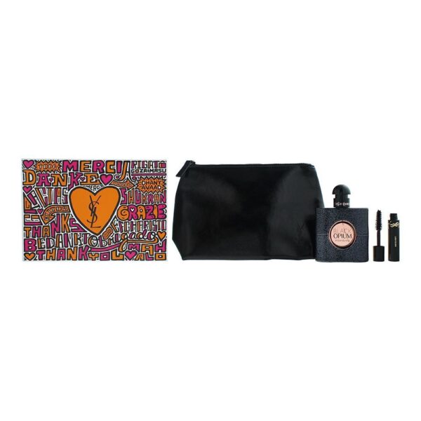 Yves Saint Laurent Black Opium 50ml+mascara+pouch